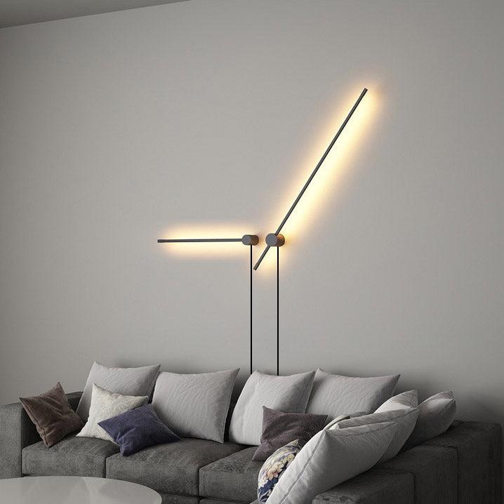 Lumen Vägglampa - Elegant belysning för moderna interiörer