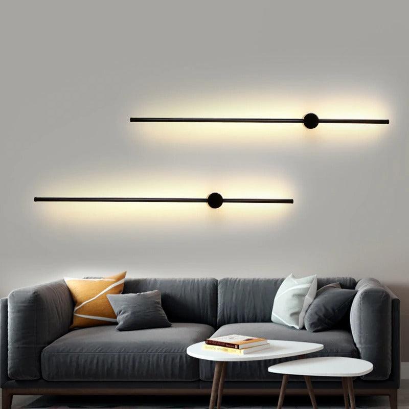 Lumen Vägglampa - Elegant belysning för moderna interiörer