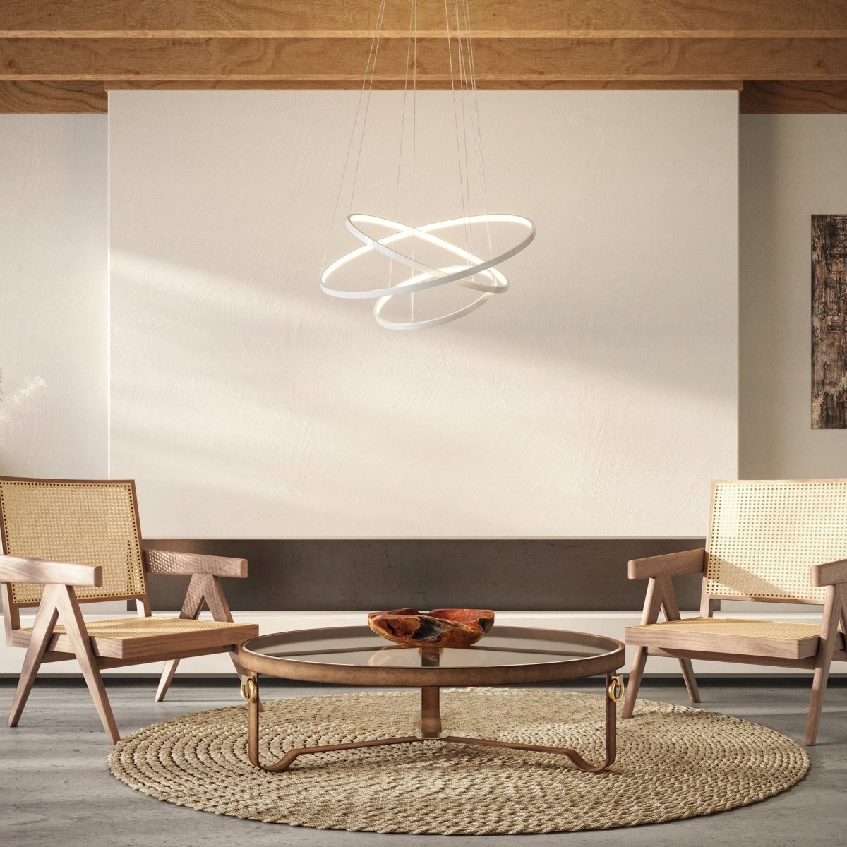 CelestOrb - LED Taklampa med Fjärrkontroll