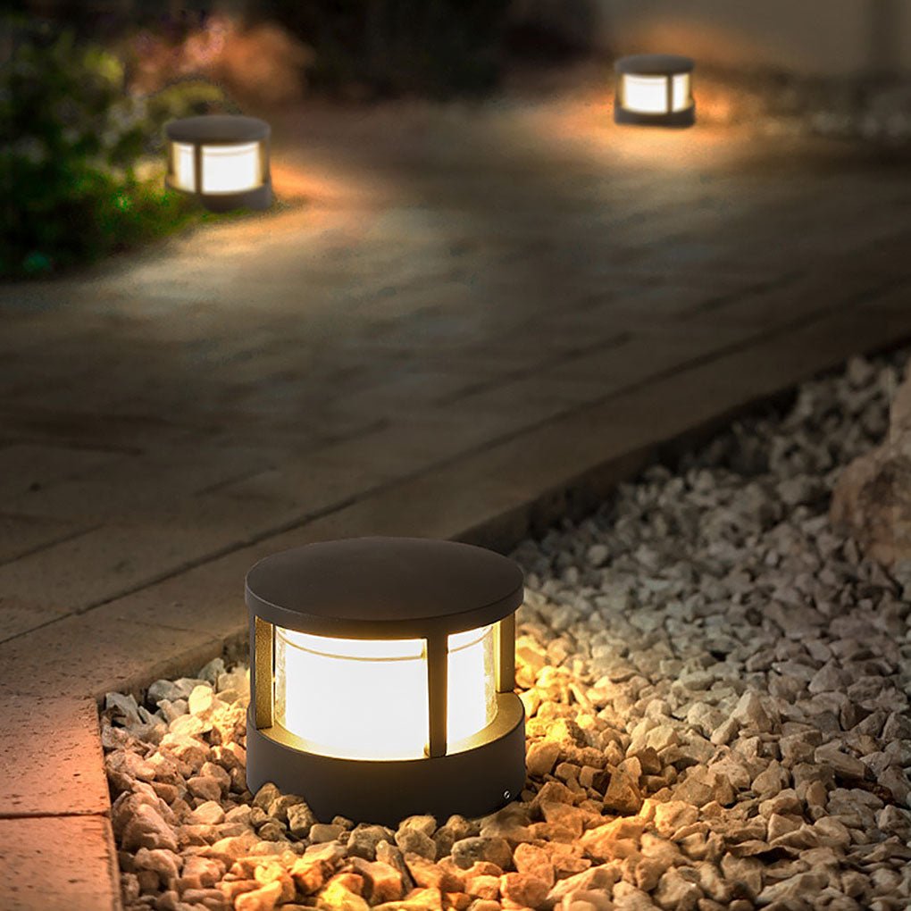 Utomhus LED Väglampa Vattentät Trädgårdslampa