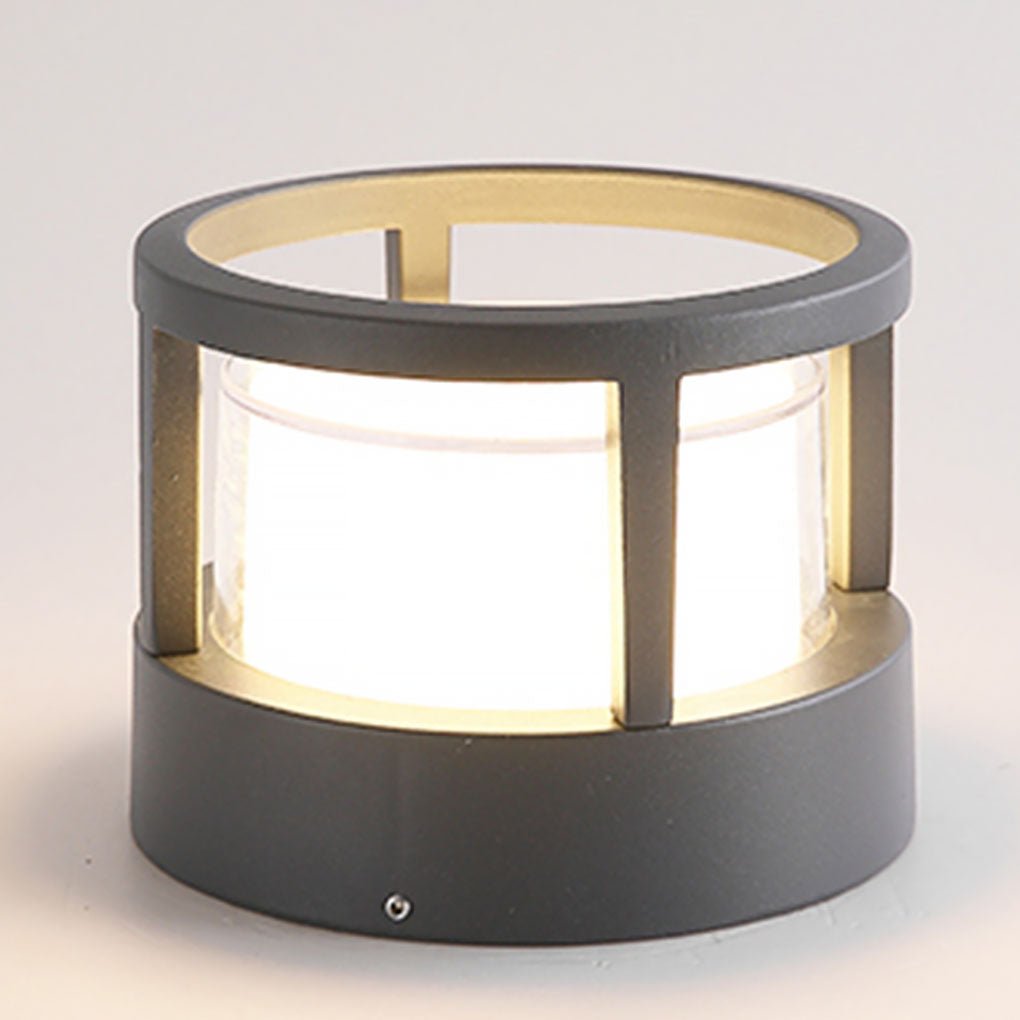 Utomhus LED Väglampa Vattentät Trädgårdslampa