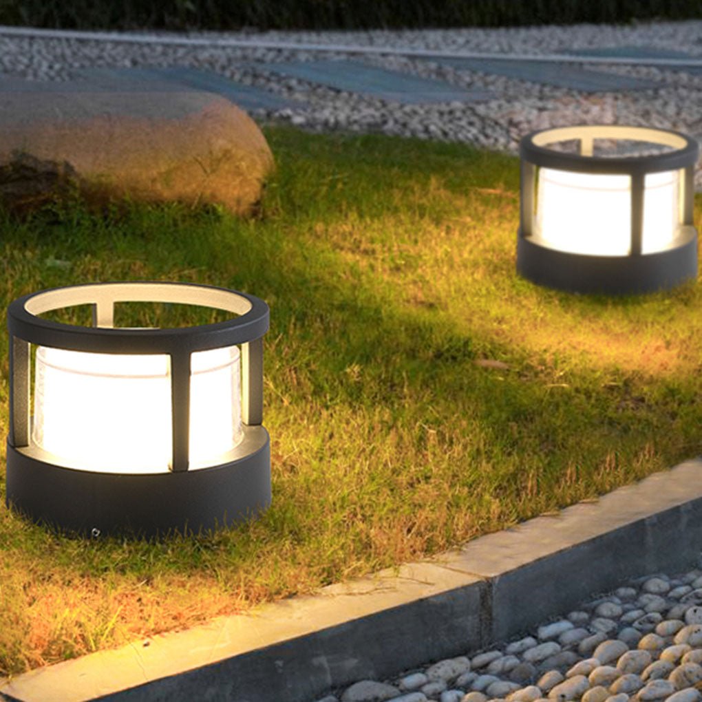 Utomhus LED Väglampa Vattentät Trädgårdslampa