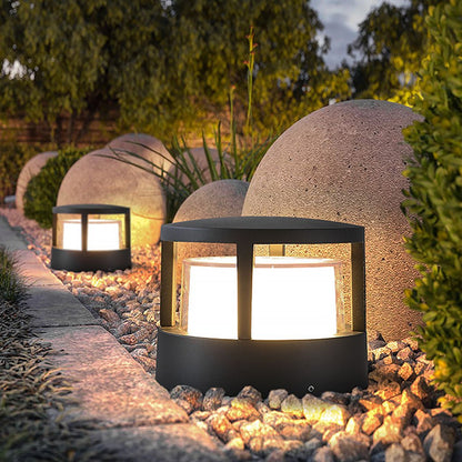 Utomhus LED Väglampa Vattentät Trädgårdslampa