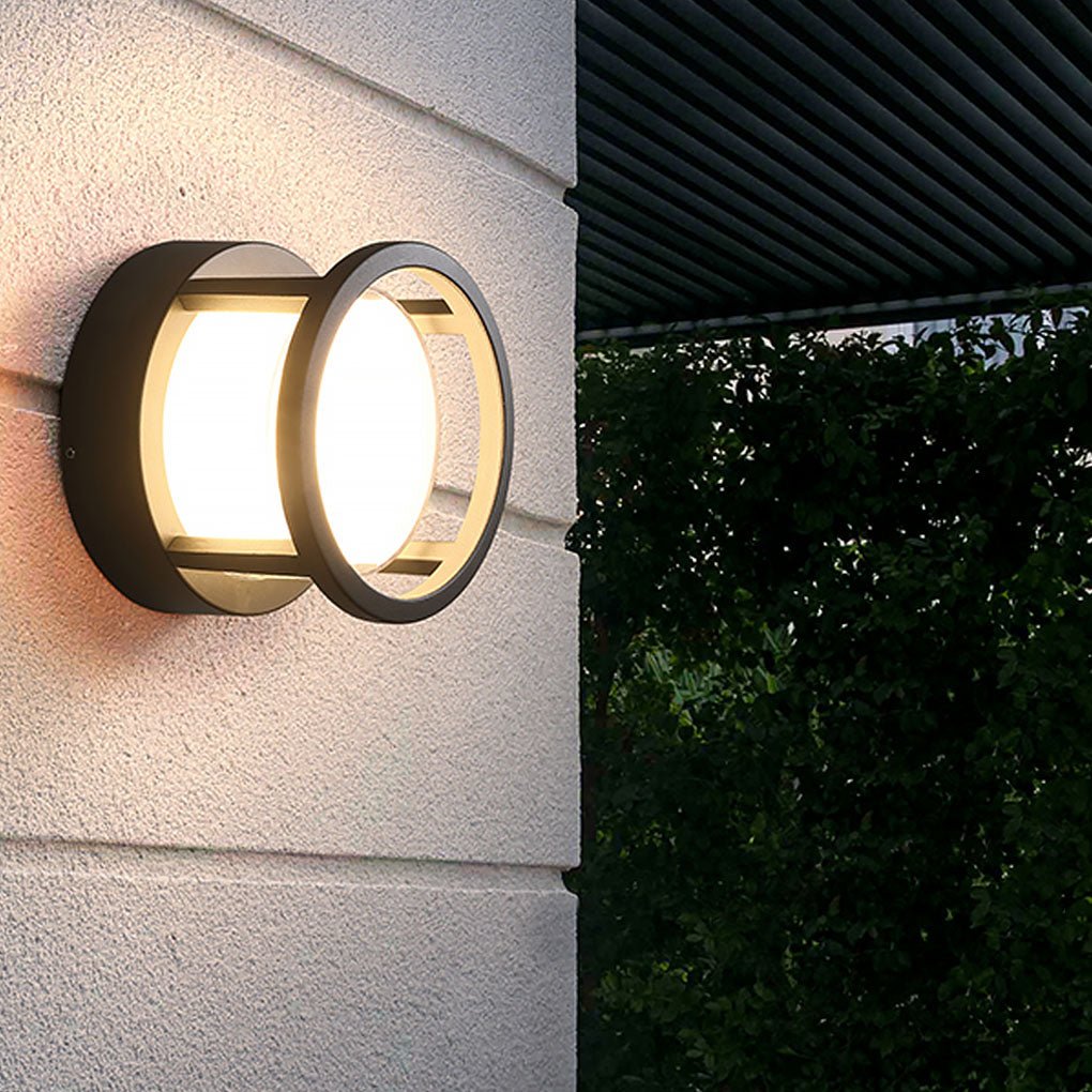 Utomhus LED Väglampa Vattentät Trädgårdslampa
