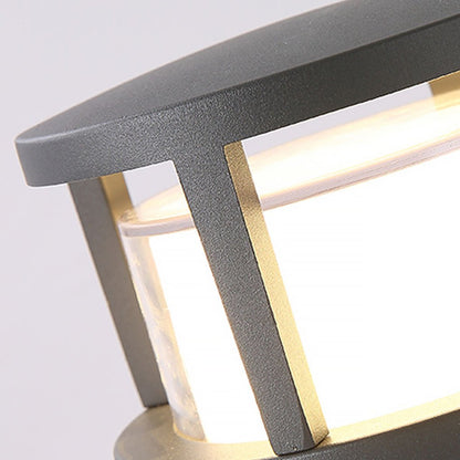 Utomhus LED Väglampa Vattentät Trädgårdslampa