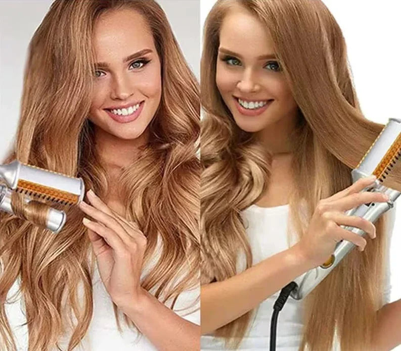 Luxora Professional 2 i 1 Rotating Iron Hair Brush