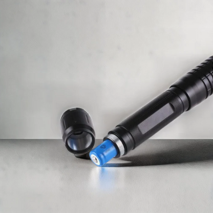 RoyaleGlow Burning Blue Högkraft Tactical Laser Fackla