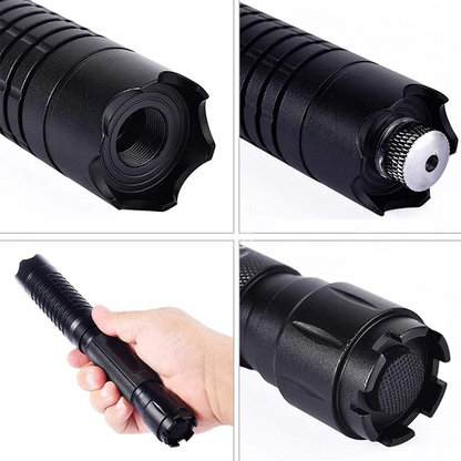 RoyaleGlow Burning Blue Högkraft Tactical Laser Fackla