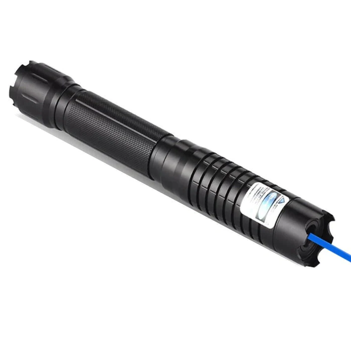 RoyaleGlow Burning Blue Högkraft Tactical Laser Fackla