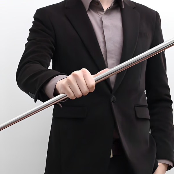 Royaleva Magic Pocket Wand – Teleskopisk självförsvarspinne 5 fot