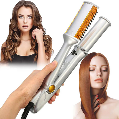 Luxora Professional 2 i 1 Rotating Iron Hair Brush