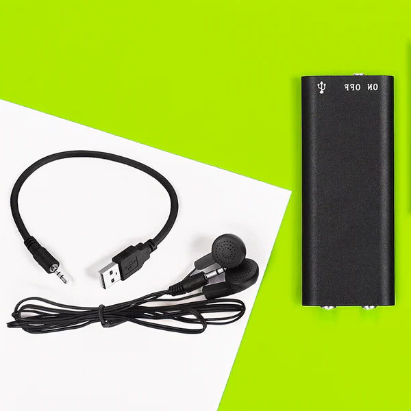 Royaleva Mini Röstaktiverad Inspelare med 32GB Lagring