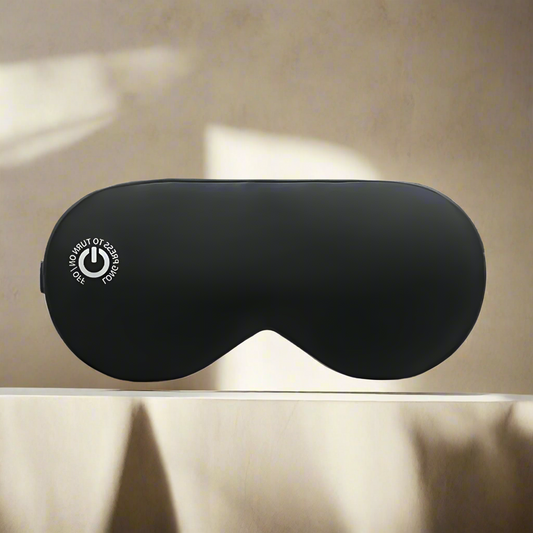 Royaleva Återuppladdningsbar Värmeögonmask för Avkoppling