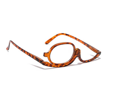 RoyaleGlow Smink Läst Glasögon för Felfri Tillämpning