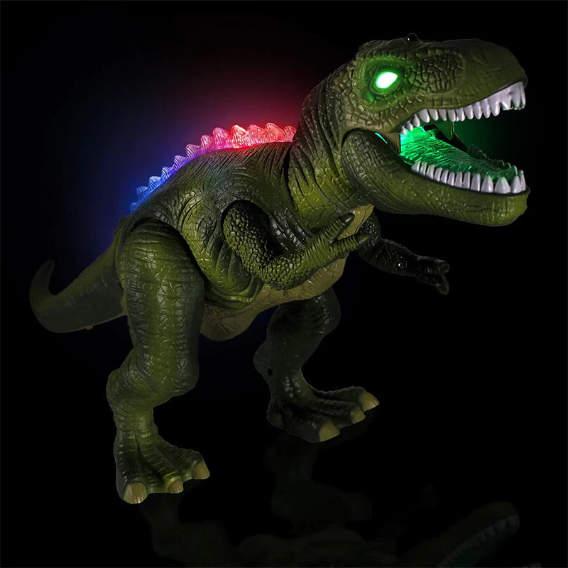 Fjärrkontroll Dinosaurie Leksak Gående Vrålande