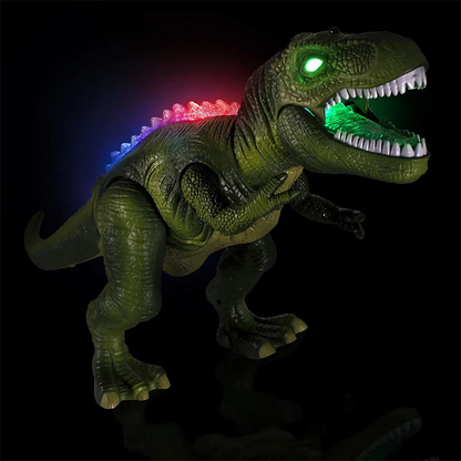 Fjärrkontroll Dinosaurie Leksak Gående Vrålande