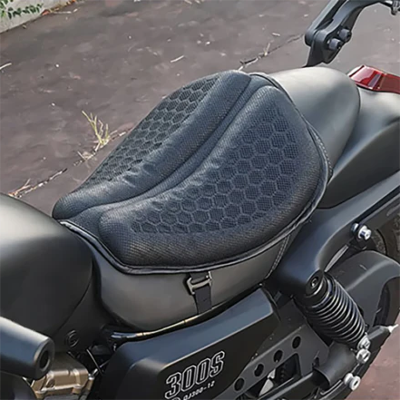 Luxora Motorcykel Gel Sitsdynor för Långdistanskörning