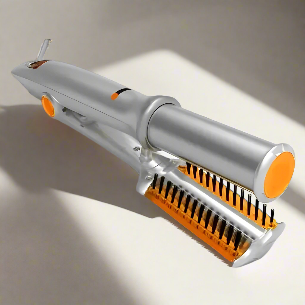 Luxora Professional 2 i 1 Rotating Iron Hair Brush