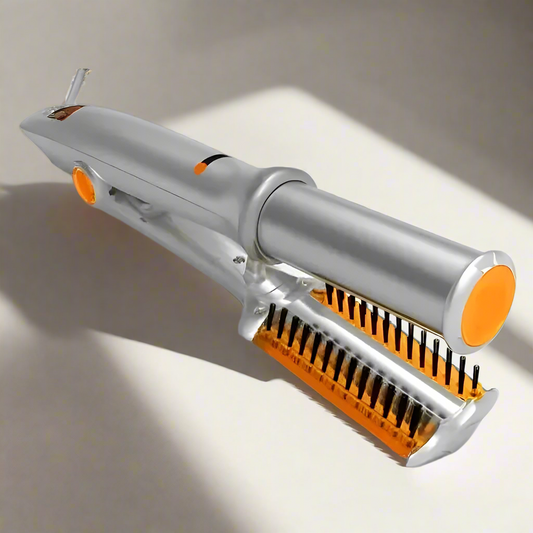 Luxora Professional 2 i 1 Rotating Iron Hair Brush