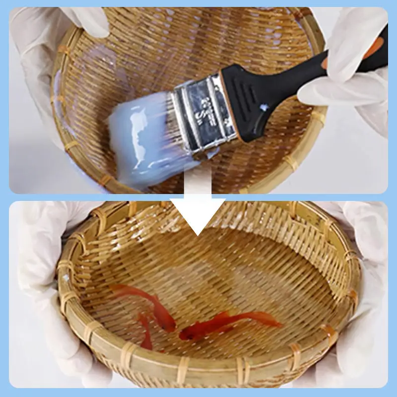 Royaleva 300g Transparent Vattentät Lim Läcksäker Beläggning