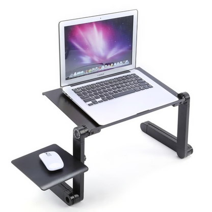 Bärbar justerbar laptopstativ fällbart skrivbord