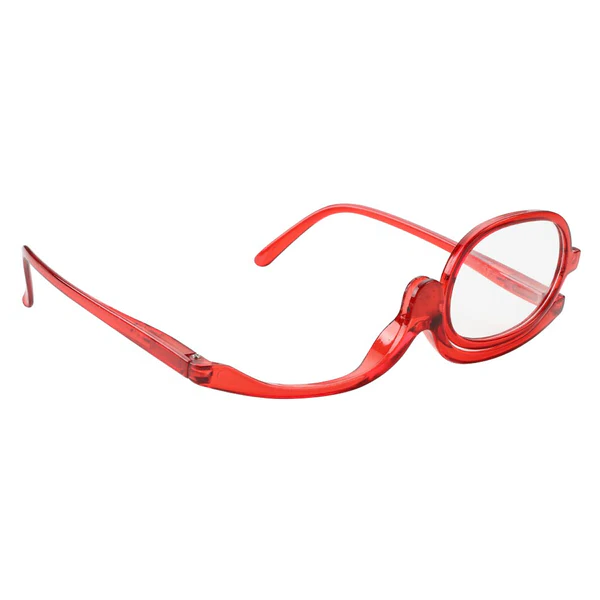 RoyaleGlow Smink Läst Glasögon för Felfri Tillämpning