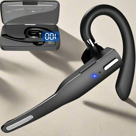 Luxora Trucker Dual Mic Trådlöst Bluetooth 5.1 Brusreducerande Headset