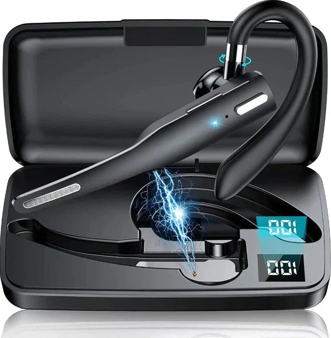 Luxora Trucker Dual Mic Trådlöst Bluetooth 5.1 Brusreducerande Headset