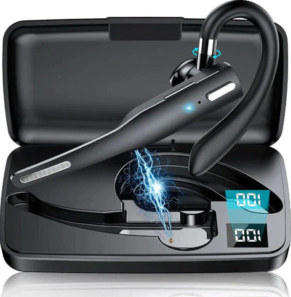Luxora Trucker Dual Mic Trådlöst Bluetooth 5.1 Brusreducerande Headset
