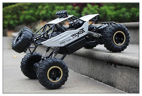 RoyaleGlow 4x4 Rock Crawler Monster Truck för barn