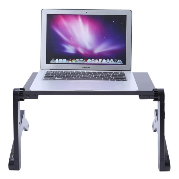 Bärbar justerbar laptopstativ fällbart skrivbord