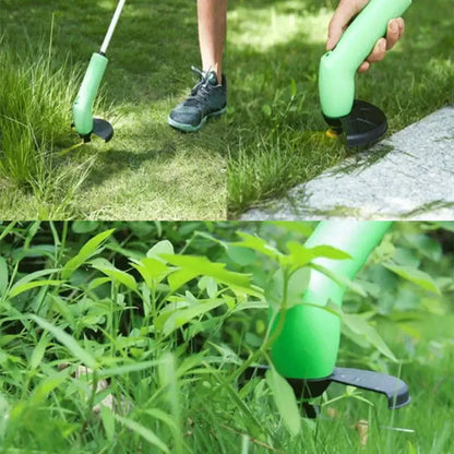 RoyallureCordless Mini Weed Trimmer – Lättviktig, Tyst, Enhandse Precision för Gräs &amp; Kanter