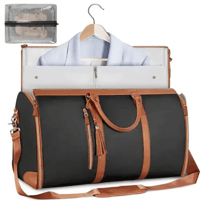 Fällbar Resväska – Stilig &amp; Kompakt Handbagageduffel