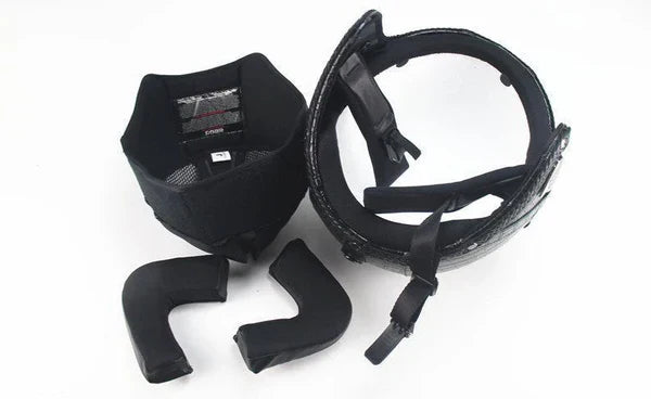 Royaleva Retro Vintage Motorcykelhjälm Öppen Ansikte Med Goggle Mask