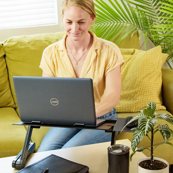 Bärbar justerbar laptopstativ fällbart skrivbord