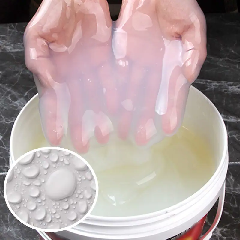 Royaleva 300g Transparent Vattentät Lim Läcksäker Beläggning