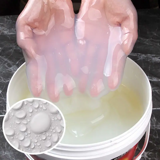 Royaleva 300g Transparent Vattentät Lim Läcksäker Beläggning