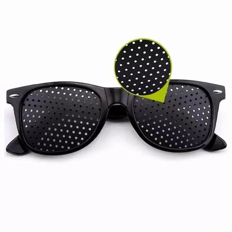 Luxora Korrigerande Pinhole Glasögon för Synförbättring