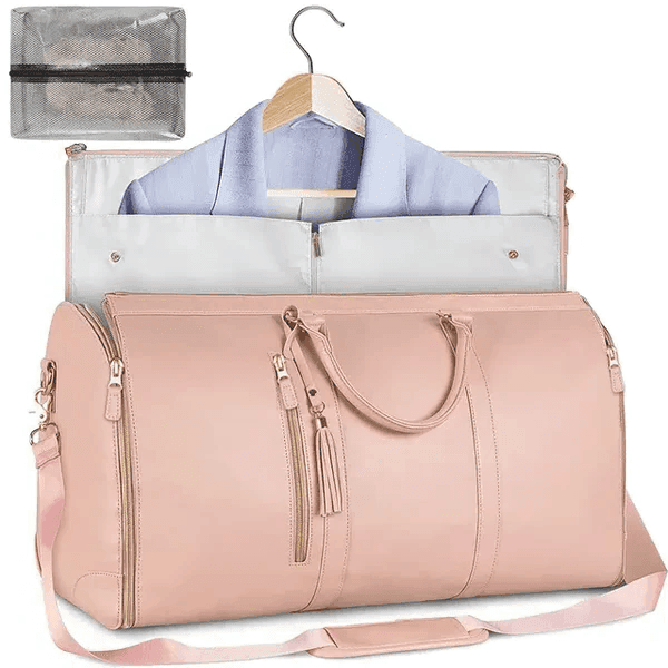 Fällbar Resväska – Stilig &amp; Kompakt Handbagageduffel