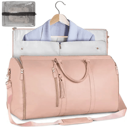 Fällbar Resväska – Stilig &amp; Kompakt Handbagageduffel