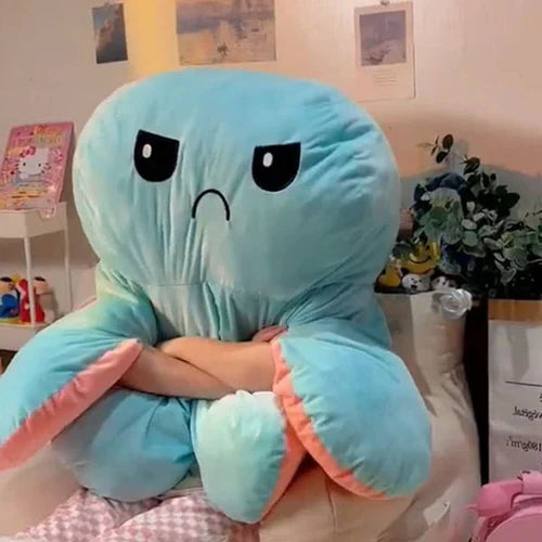 Royaleva Bläckfisk Pl plush Kramvänlig Mjuk Leksak för Barn