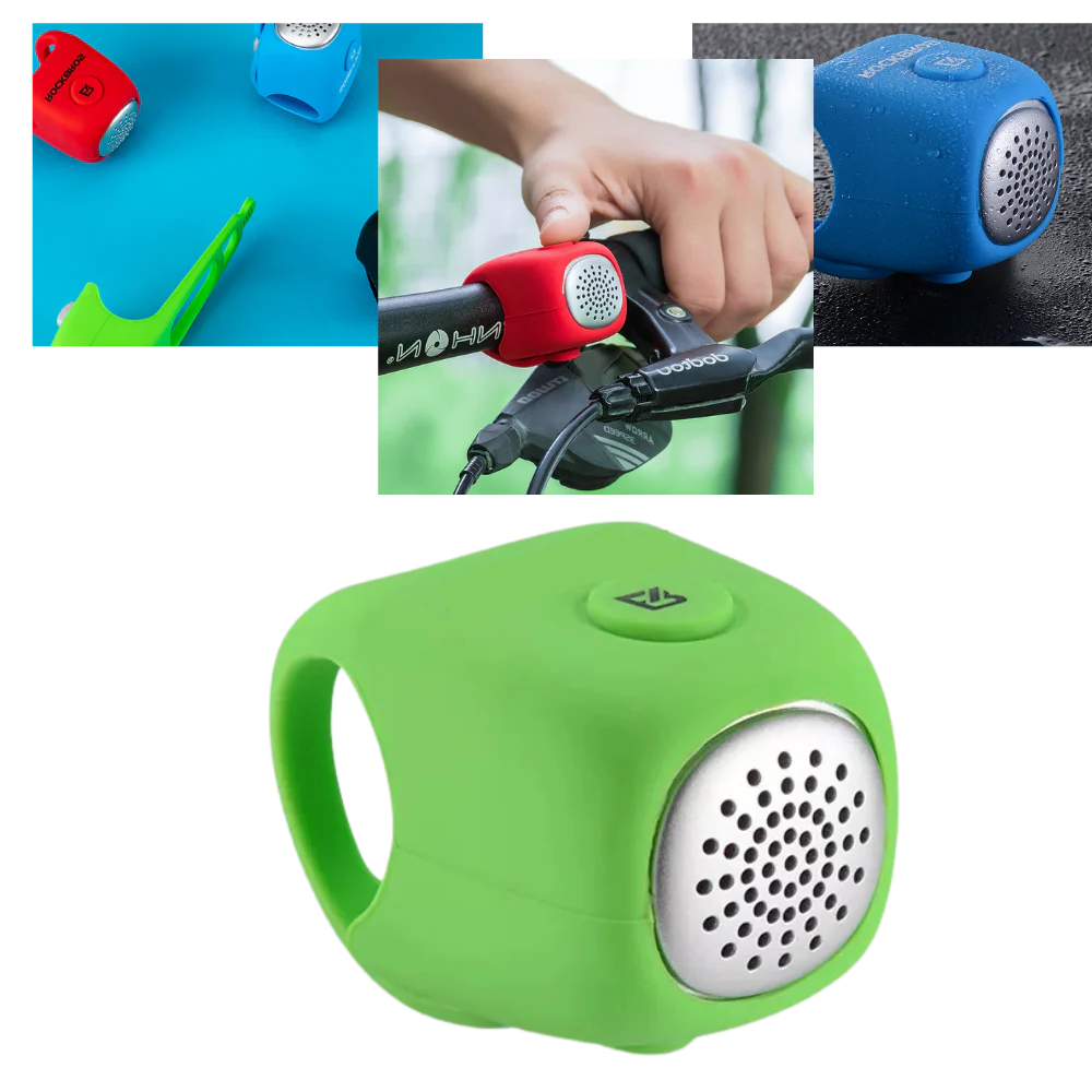 RoyaleGlow Stark Cykelpipa Vattentät 110 dB Ringsignaler