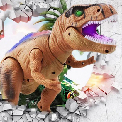 Fjärrkontroll Dinosaurie Leksak Gående Vrålande