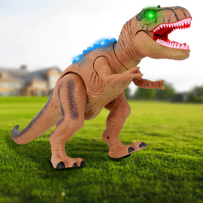 Fjärrkontroll Dinosaurie Leksak Gående Vrålande
