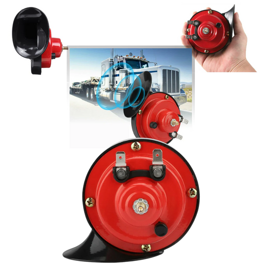 Luxora Kraftfulla Lastbilshorn för Bilar Högt 300dB Snigelhorn