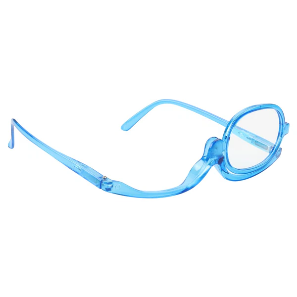 RoyaleGlow Smink Läst Glasögon för Felfri Tillämpning