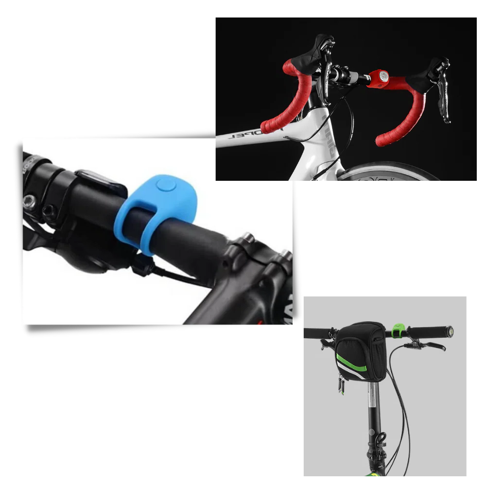 RoyaleGlow Stark Cykelpipa Vattentät 110 dB Ringsignaler