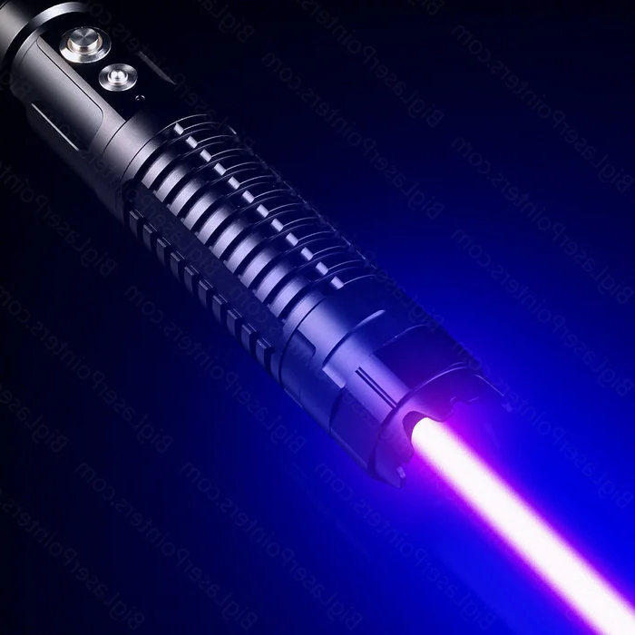 RoyaleGlow Burning Blue Högkraft Tactical Laser Fackla