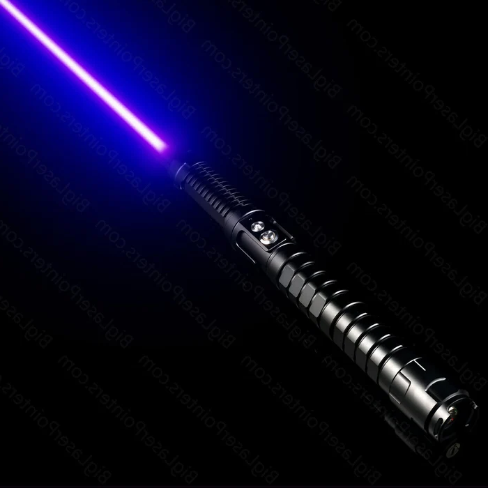 RoyaleGlow Burning Blue Högkraft Tactical Laser Fackla