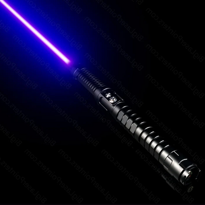 RoyaleGlow Burning Blue Högkraft Tactical Laser Fackla